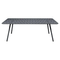 Thumbnail photo of Luxembourg Table 207 X 100 - Anthracite - Dining Table Outdoor - Metal