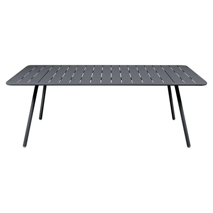 Photo of Luxembourg Table 207 X 100 - Anthracite - Dining Table Outdoor - Metal