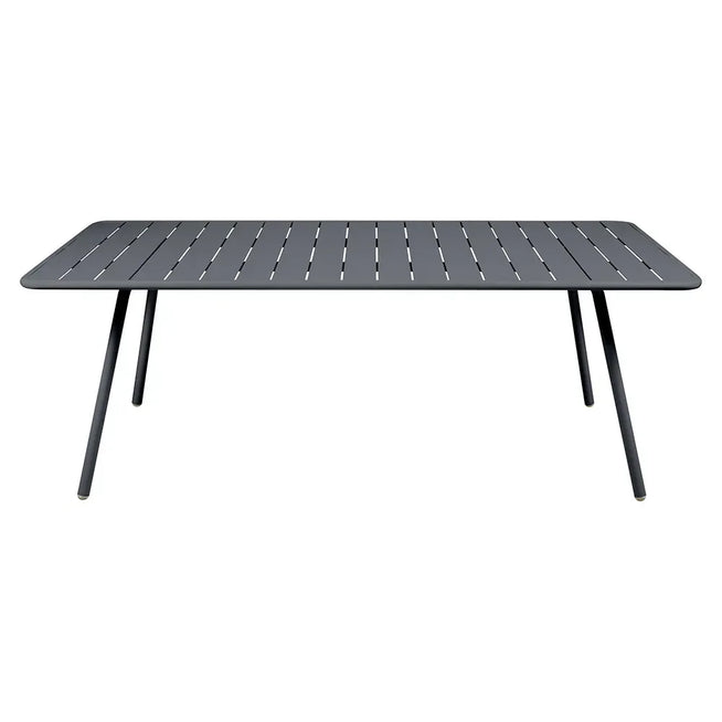 Photo of Luxembourg Table 207 X 100 - Anthracite - Dining Table Outdoor - Metal