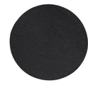 Circle Rug Round Dark Grey