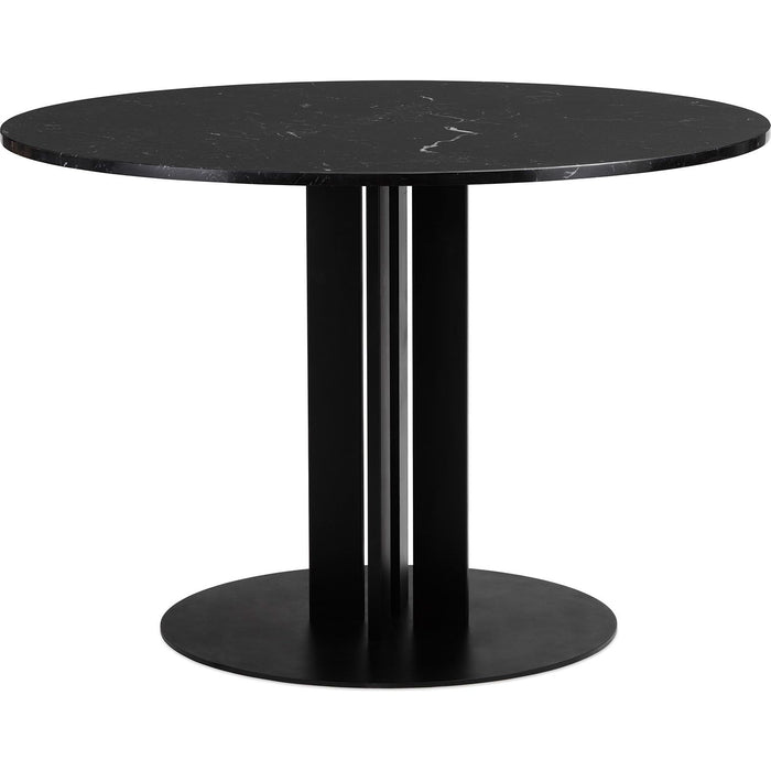 Photo of Scala Table H75 Cm - Marble - Spisebord - Sort - H: 75 X Ø: