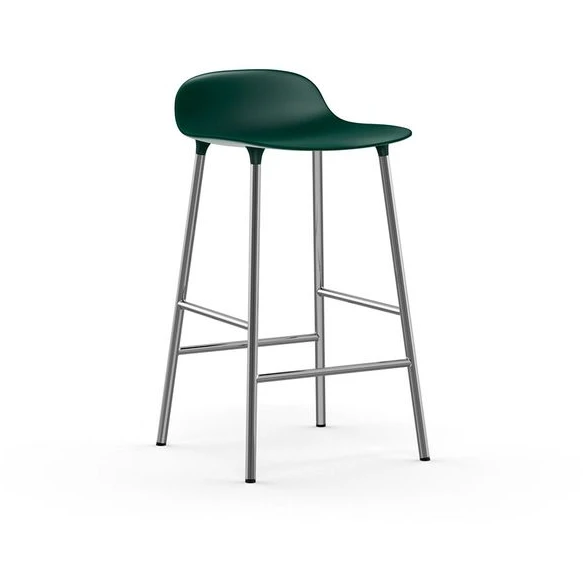 Photo of Form Bar Stool 65 Cm Chrome