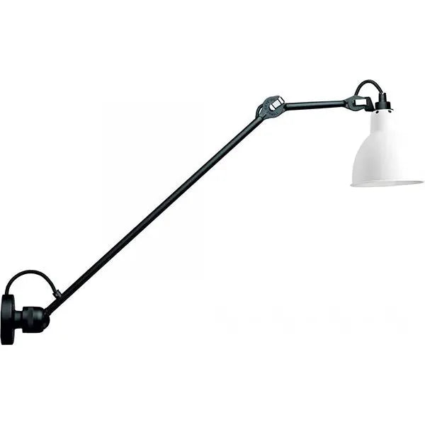 Photo of No. 304 L60 Wall Lamp From Lampe Gras (Black Frame 1