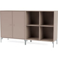 Thumbnail photo of Pair Classic Sideboard - Matt Chrome Legs