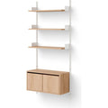 Thumbnail photo of Wall Shelf 1900 Cabinet Tall w. Doors