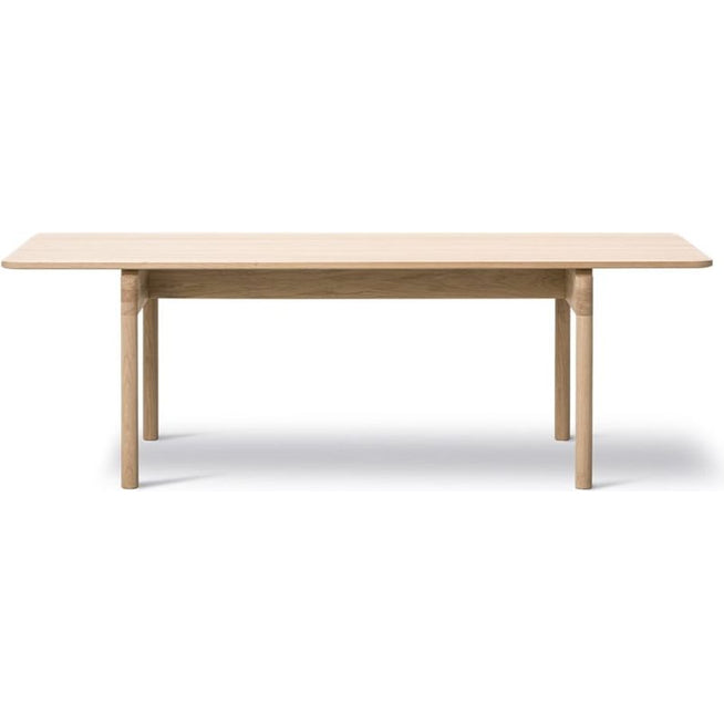 Photo of Post 6438 Dining Table Light Oiled Oak-100x225 cm