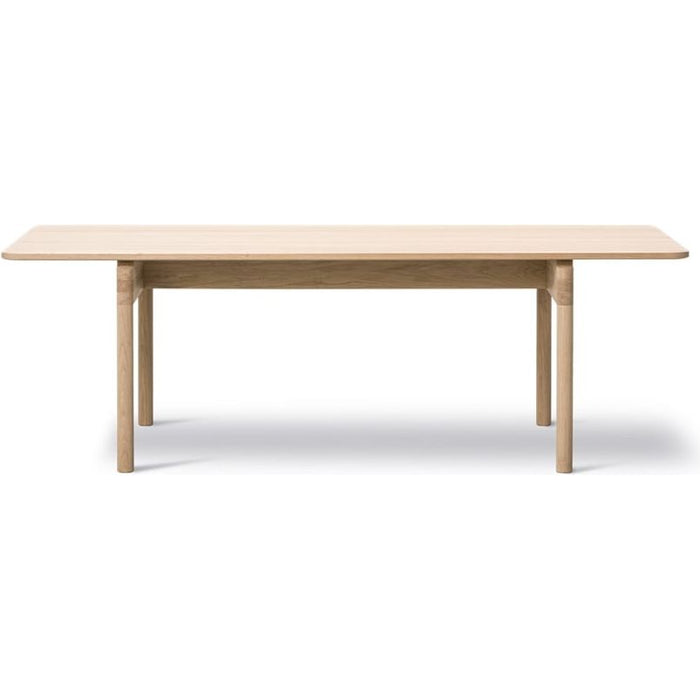Photo of Post 6438 Dining Table Light Oiled Oak-100x225 cm