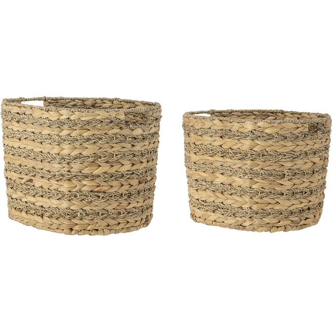 Photo of Indra Baskets 2 Piece Nature Set