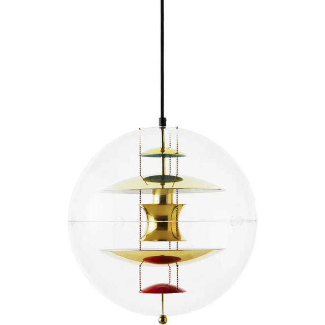 Photo of Vp Globe Brass Pendant  - Pendellampor - Verner Panton - Guld