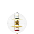 Thumbnail photo of Vp Globe Brass Pendant  - Pendellampor - Verner Panton - Guld