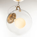 Thumbnail photo of Mykonos Ceiling Lamp Brass - Gold