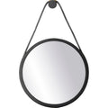 Thumbnail photo of I3 Mossø Wall Mirror Oak Black Painted