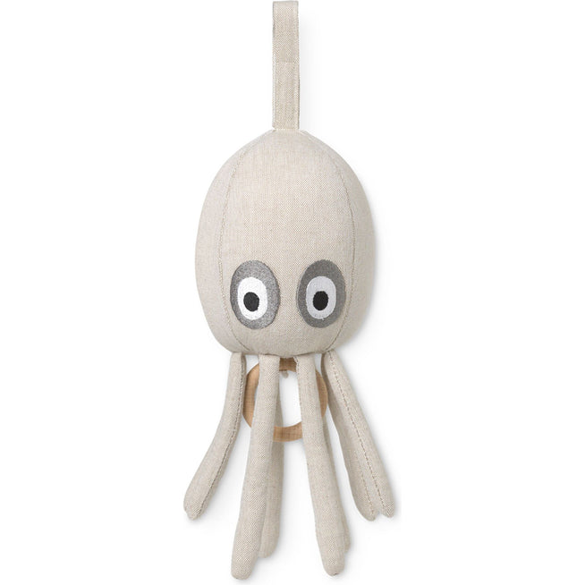Photo of Octopus Music Mobile - Legetøj - Sand - B10 X H30 X D10 Cm