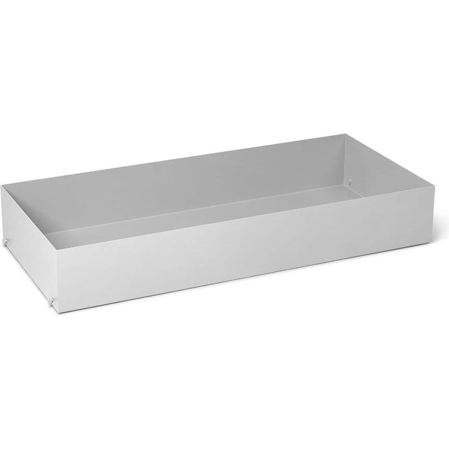 Photo of Punctual | Shelf Box - Reolsystem - Light Grey - W89,6 X D40 X H14 Cm