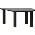 Thumbnail photo of Sculp Coffee Table  - Sofabord - Large - Brown Stained Ash - W109 X D64 X H47 Cm