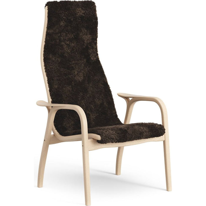 Lamini Children's Arm Chair Laquered Beech/sheep Skin