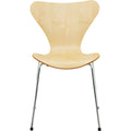 Thumbnail photo of Sjuan 3107 Maple veneer - Dining chairs - Arne Jacobsen - Wood-coloured - Metal/wood