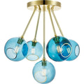 Thumbnail photo of Ballroom Molecule Chandelier