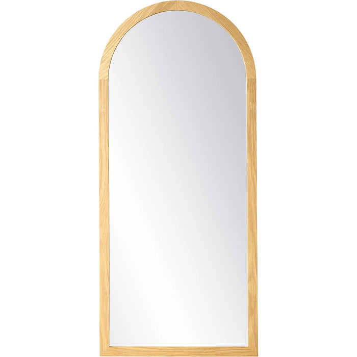 Photo of I2 Mossø Wall Mirror Oak Nature Lacquered 40x90 Cm