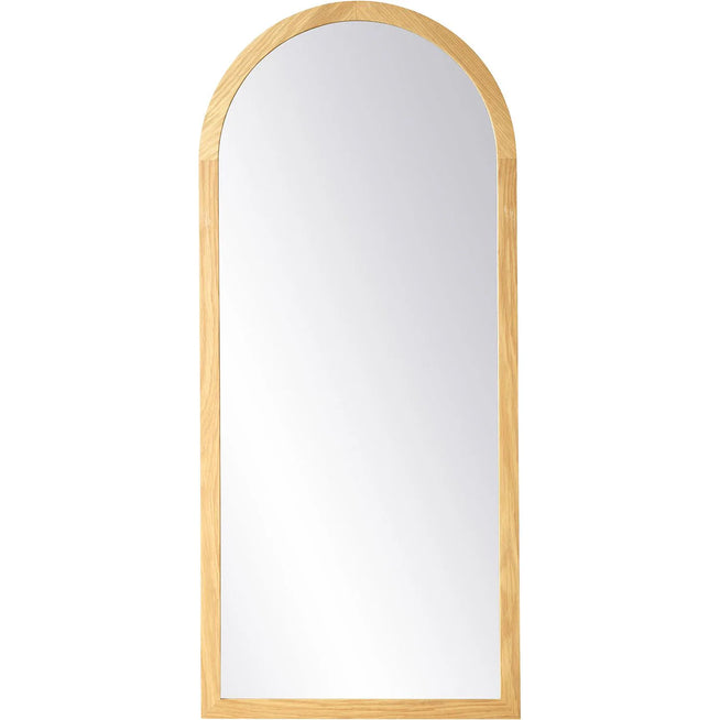 Photo of I2 Mossø Wall Mirror Oak Nature Lacquered 40x90 Cm