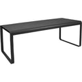 Bellevie Table 196 X 90 Cm Liquorice - Matbord Utomhus - Pagnon & Pelhaître - Svart - Metall
