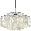 Thumbnail photo of Fun 10dm Pendant  - Pendellampor - Verner Panton - Silver,beige