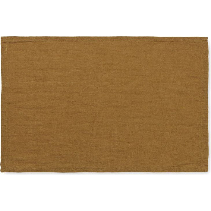 Photo of Linen Placemat, 2 Stk. Fra Ferm Living