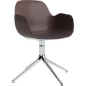 Form Armchair Swivel 4l Alu - Spisebordsstol - Aluminium / 3