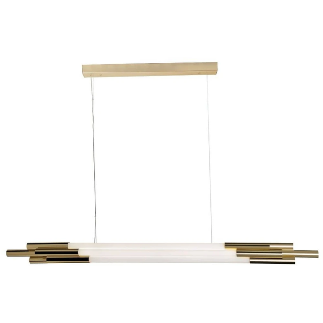 Photo of Org Pendel Horisontal 1300 Guld - Dcw Editions