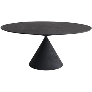 Photo of Clay Table - Stone Finish - D66 Dark Concrete
