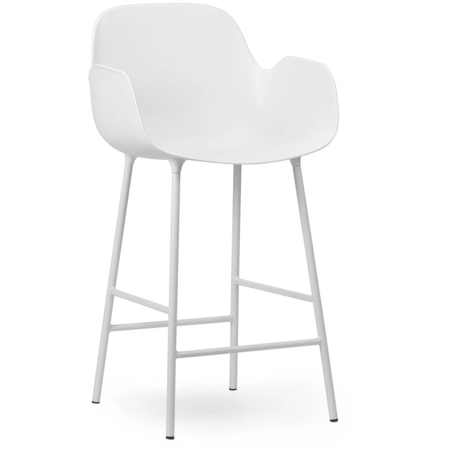 Photo of Form Bar Armchair 65 Cm Steel