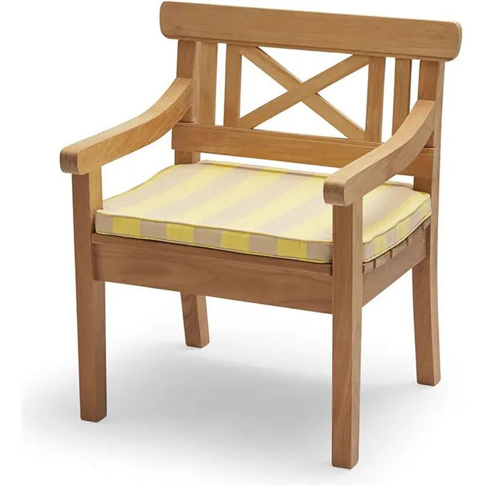 Photo of Drachmann Chair Cushion - Lemon/Sand