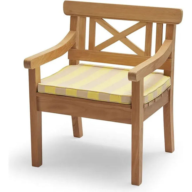 Photo of Drachmann Chair Cushion - Lemon/Sand