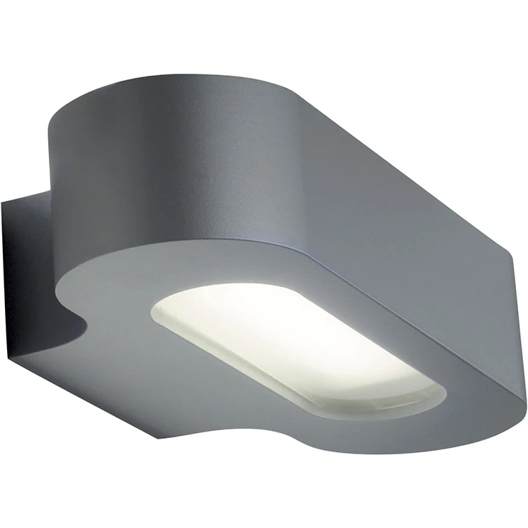 Talo Led Wall Lamp 3000k Silver - Wall Lamps - Neil Poulton - Silver