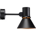 Thumbnail photo of Type 80 Wall Light, Matte Black, Incl. Led 6w Max 10w E27 600lm, 2700k Ip20 - Sänglampor - Sir Kenneth Grange - Svart
