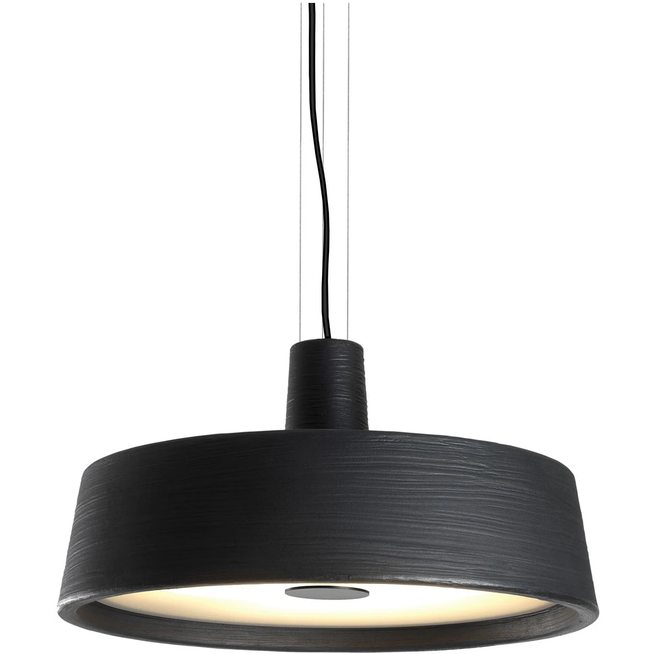 Photo of Soho 38 Outdoor - Black - Outdoor Ceiling Lights - Joan Gaspar - Black