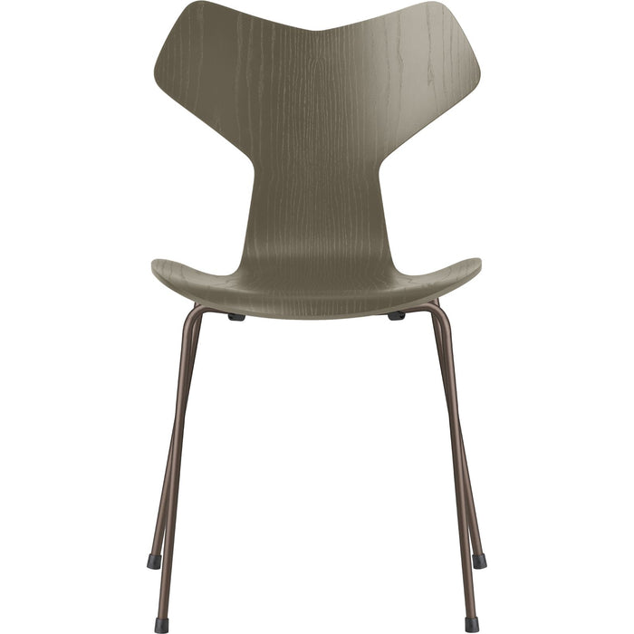 Photo of 3130 Grand Prix Chair - Ash Veneer - Brown Bronze Base