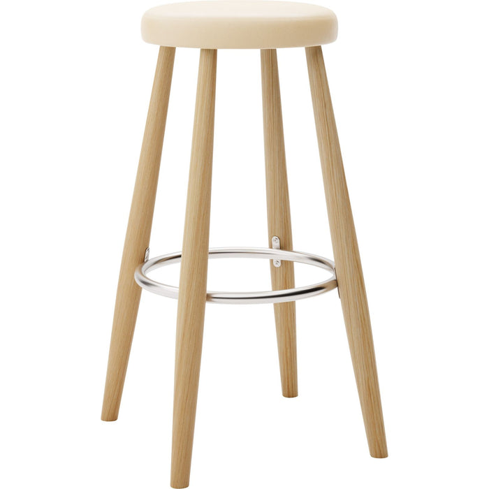 Photo of CH56 Bar Stool - Oiled Oak