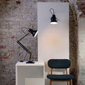 Thumbnail photo of Original 1227 Brass Wall Lamp, Ink Blue, Excl. Led 10w E27 Ip20 - Sänglampor - George Carwardine - Blå