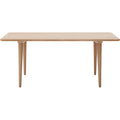 Ch011 Coffee table from Carl Hansen & Søn (w: 130 x d: 55 x h: 53 cm