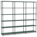 Thumbnail photo of Montana Free 555000 - Black Jade - Hyllsystem - Jakob Wagner - Grön - Mdf