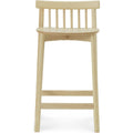 Thumbnail photo of Pind Barstool 65 Cm - Barstol - Ash - W44.5 X D45 X H81.5 Cm