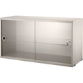 Thumbnail photo of String Glass Cabinet - Beige - Wall Shelves - Nils Strinning - Beige - Glass/Wood