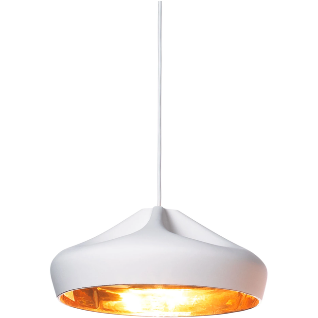Photo of Pleat Box 36 Led - White, Gold - Pendellampor - Mashallah,xavier Mañosa - Vit