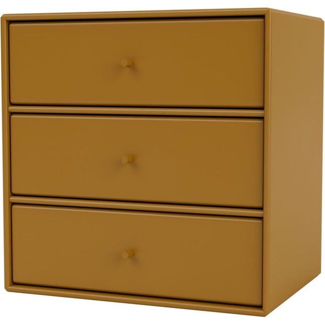 Photo of Montana Mini 1007 - Amber - Hyllsystem - Peter J. Lassen - Brun - Mdf