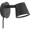 Thumbnail photo of Tip Wall Lamp Black - Bedside Lamps