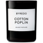 Cotton Poplin Candle