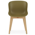 Thumbnail photo of Hyg Chair Wood - Dining chair - Olive - Oak - H: 84 x L: 54 x D: 53.5 x Sh: 46 cm