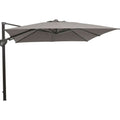 Thumbnail photo of Hyde Luxe Tilt Parasol, 3x3 m - Taupe, without cover, without stone