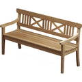 Thumbnail photo of Drachmann Bench 165, Teak - Garden benches - Bernt Santesson - Brown - Wood